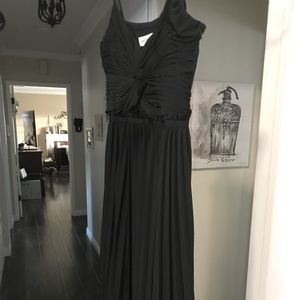 Black Calvin Klein evening dress formal
